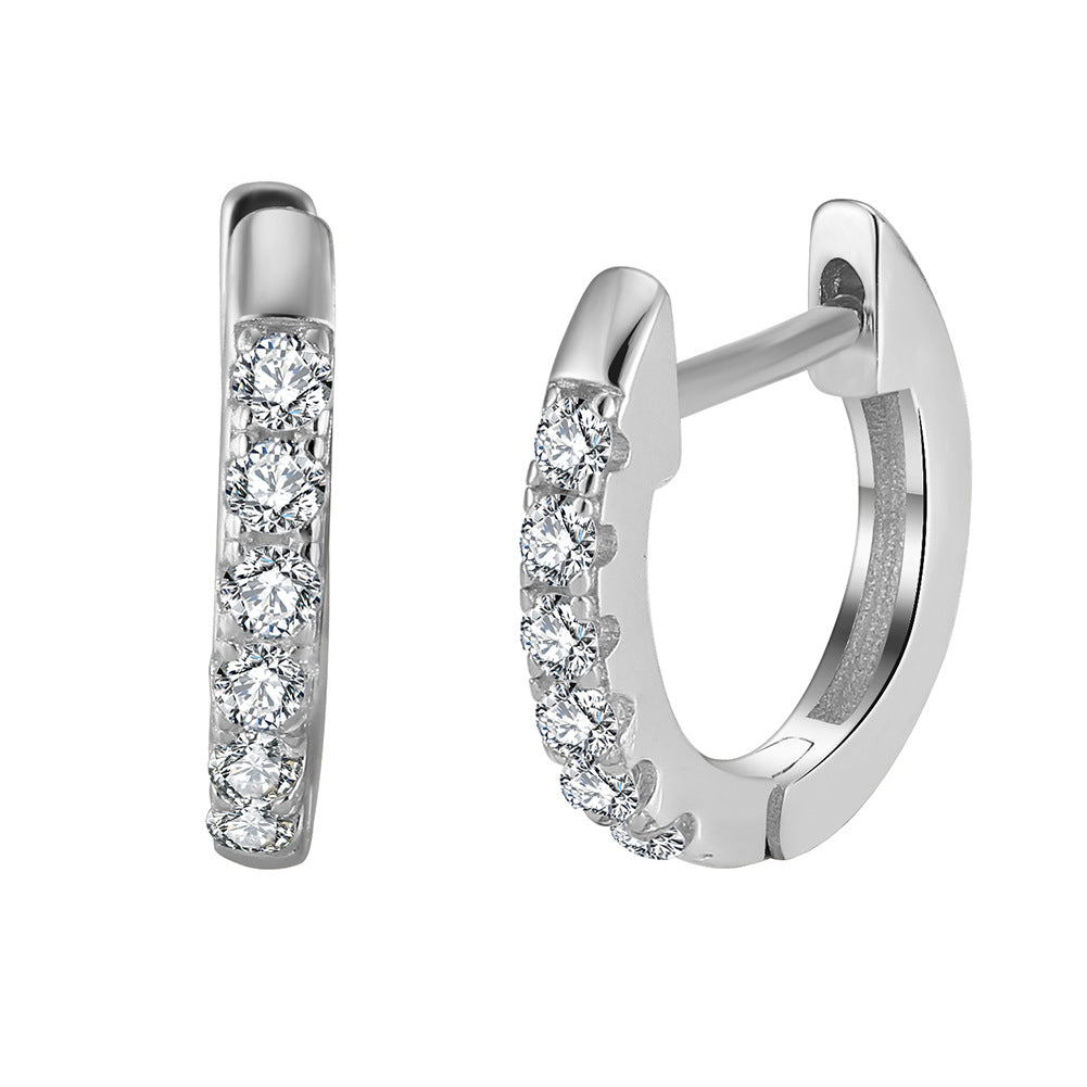 14K Gold Plated/18K Gold Vermeil  Small Huggie Earrings for Women | 925 Sterling Silver Post, Comfortable & Hypoallergenic