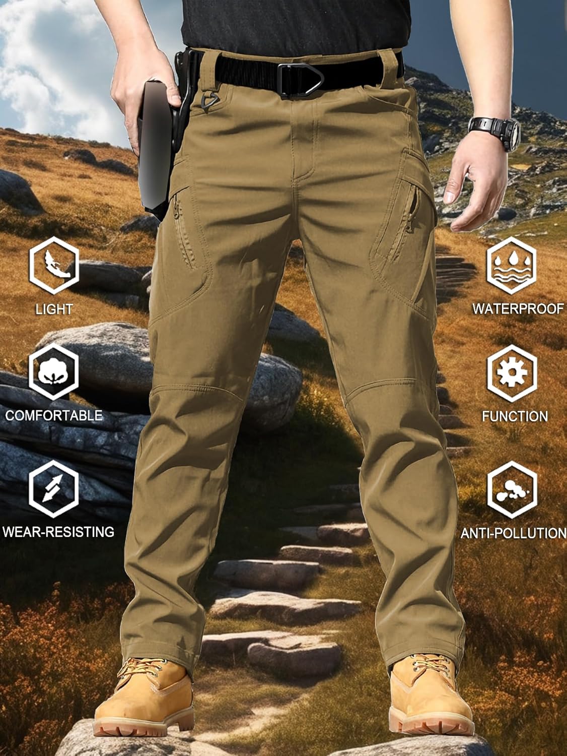 Tactical Waterproof Pants