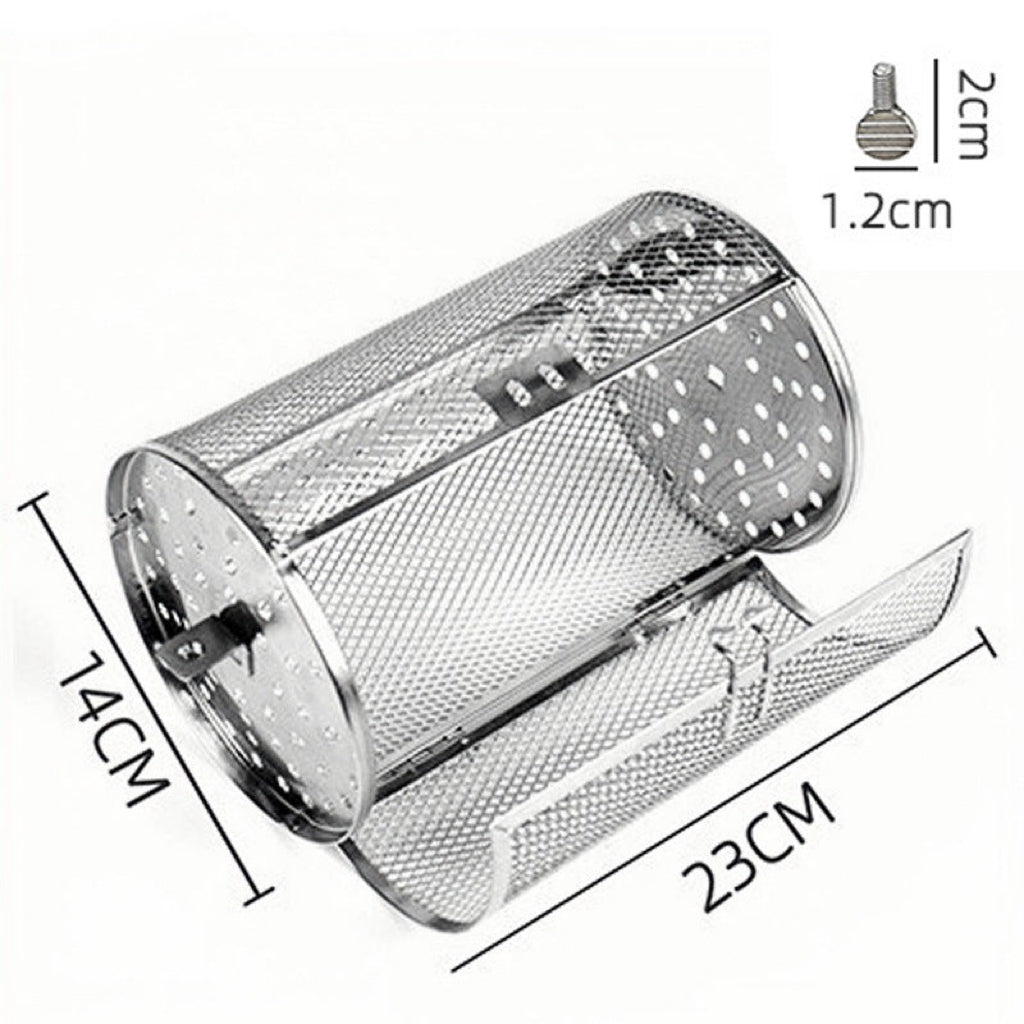 Stainless Steel Rotating Grill