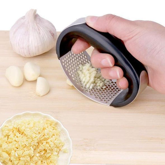 Stainless Steel Garlic Press