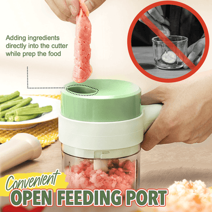 Multifunctional Wireless Food Processor