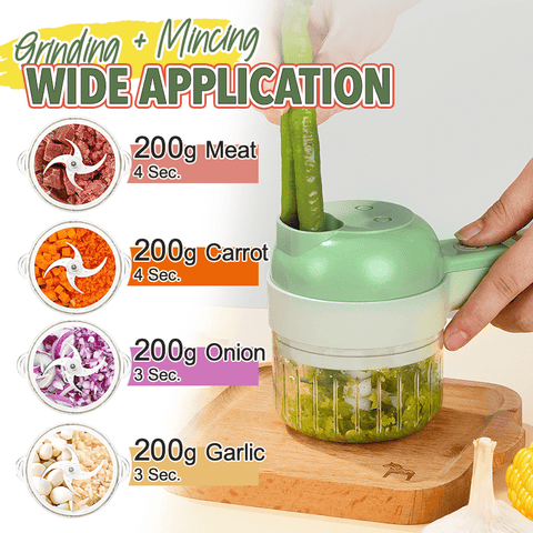 Multifunctional Wireless Food Processor