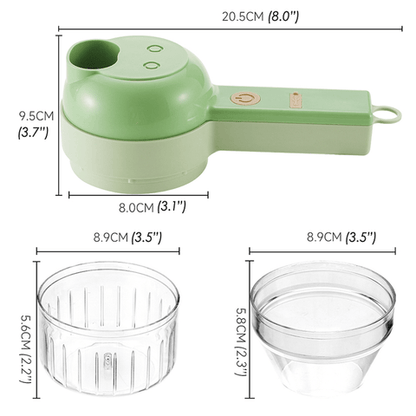 Multifunctional Wireless Food Processor