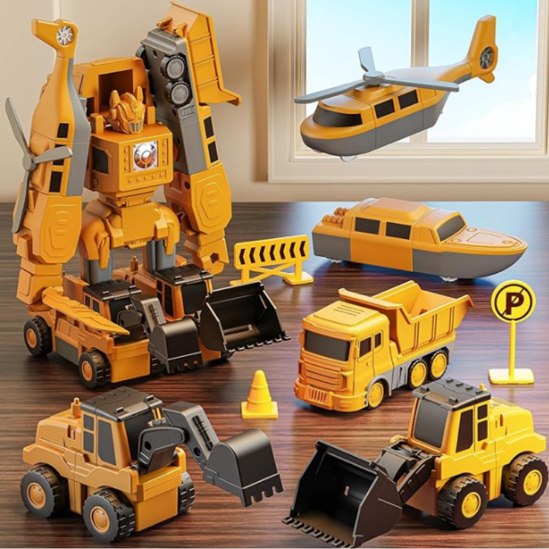 Modular Transforming Toy Set