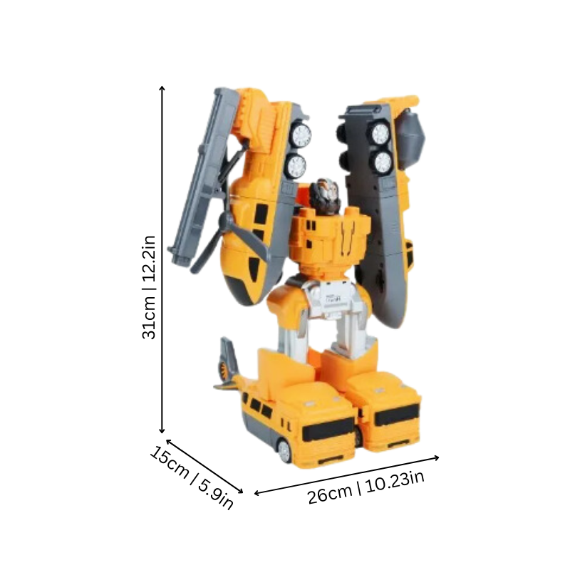 Modular Transforming Toy Set
