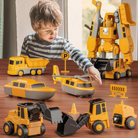 Modular Transforming Toy Set