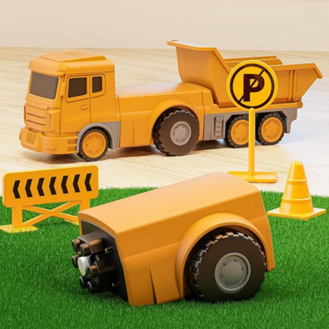 Modular Transforming Toy Set