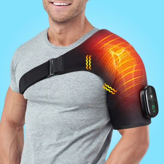 Electric Heating Shoulder Massager
