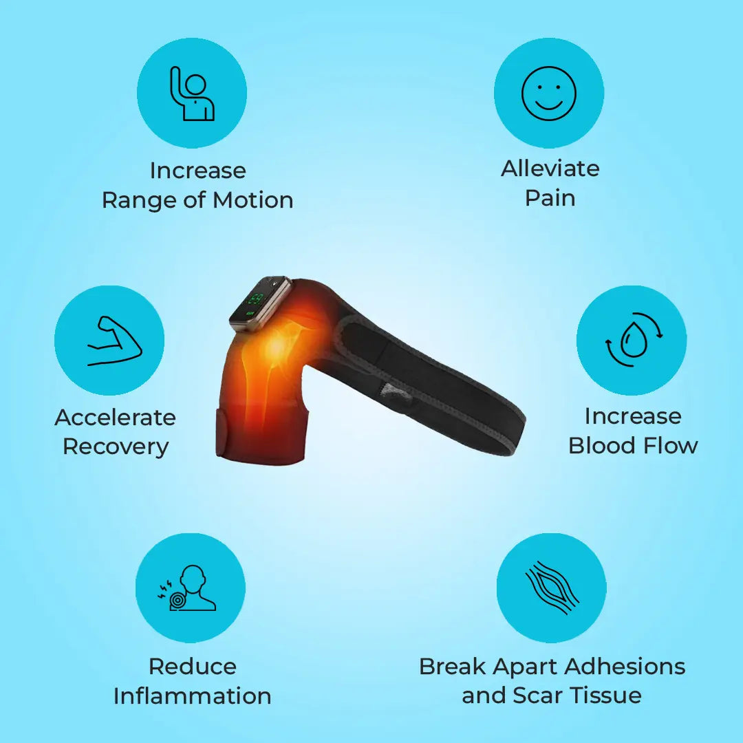 Electric Heating Shoulder Massager