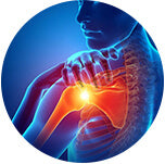Electric Heating Shoulder Massager