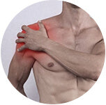 Electric Heating Shoulder Massager