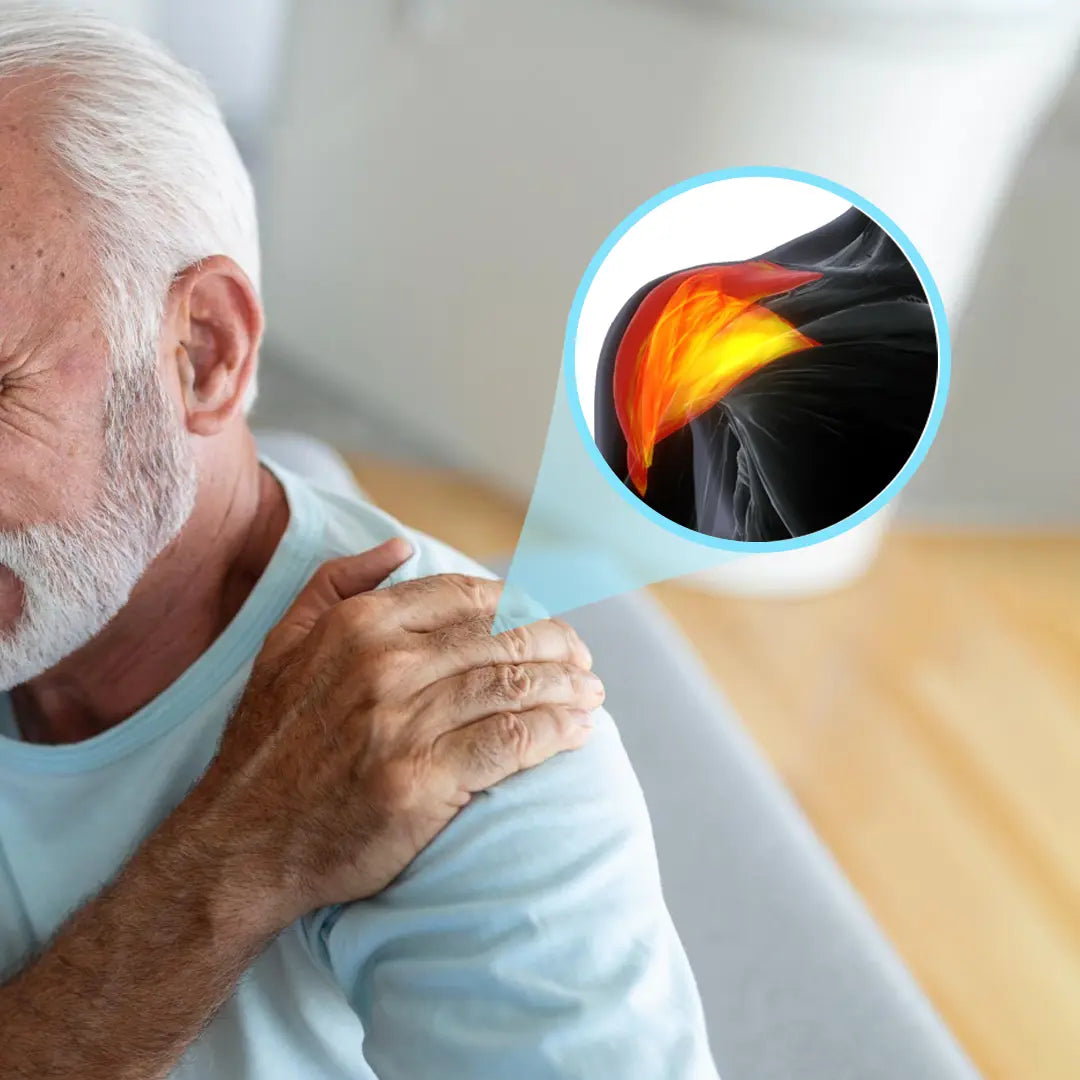 Electric Heating Shoulder Massager
