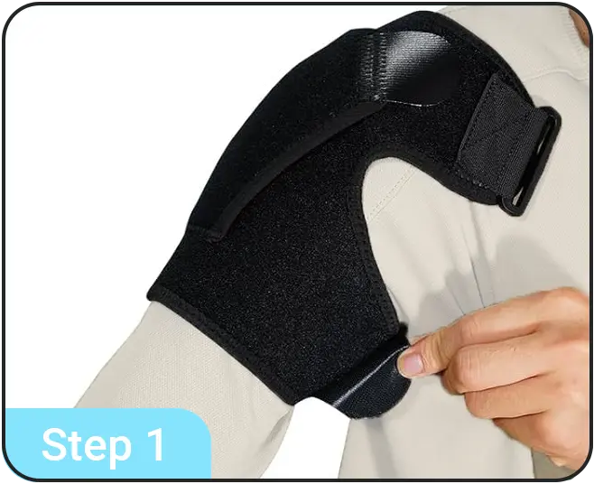 Electric Heating Shoulder Massager