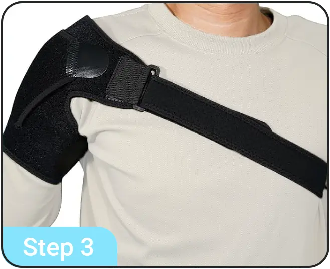 Electric Heating Shoulder Massager