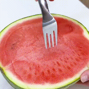 2-in-1 Stainless Steel Fruit Cutter