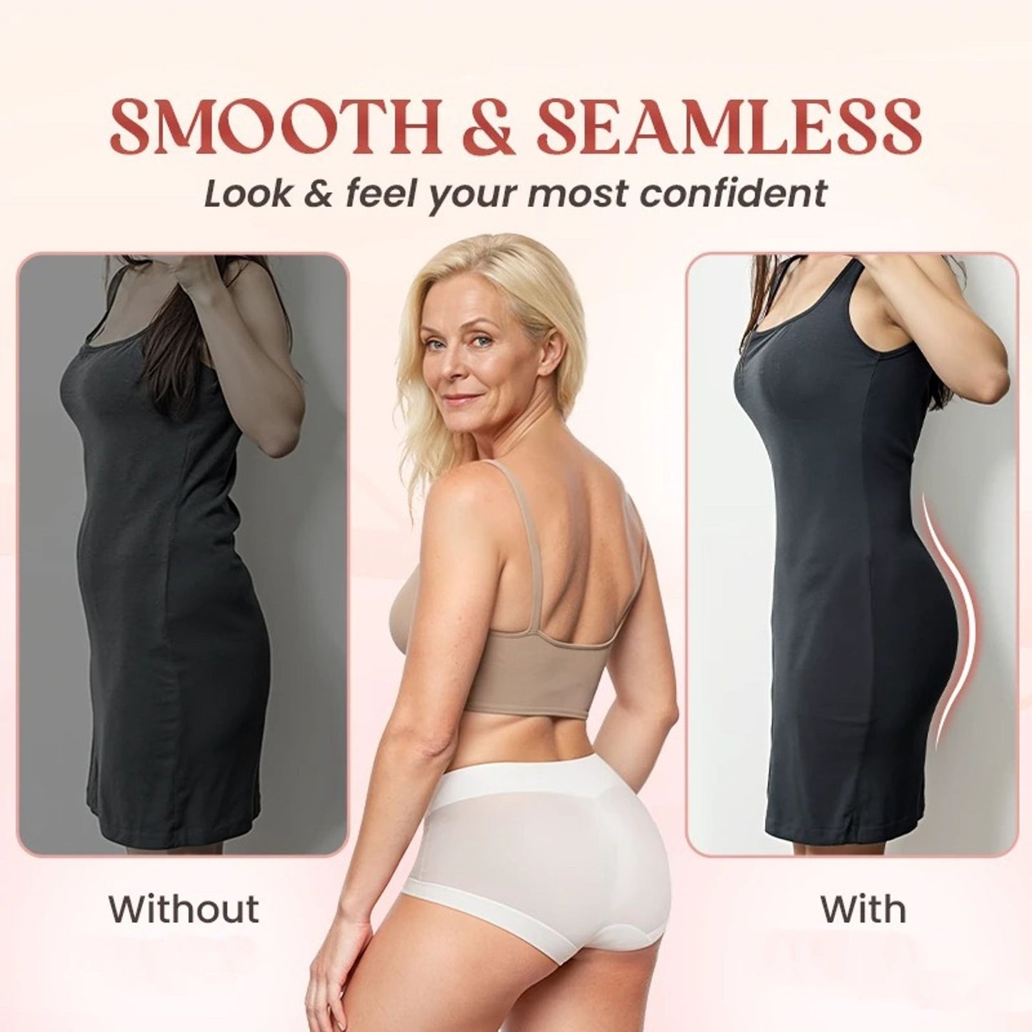 Leakproof Tummy Control Lightweight Comfort Panties
