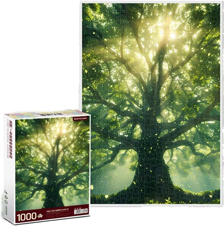 Growth of All Things 1000 Piece Puzzle