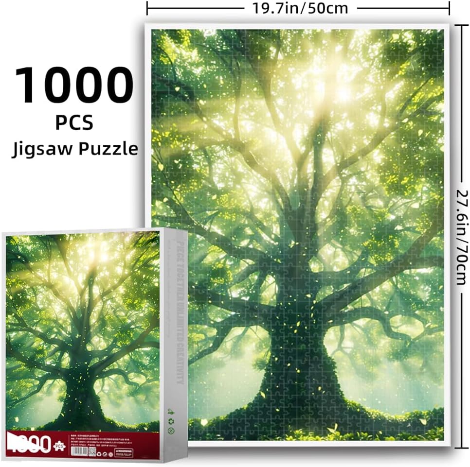 Growth of All Things 1000 Piece Puzzle