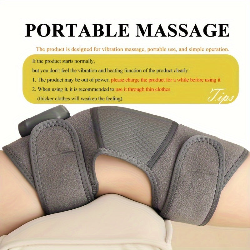 Knee Heating and Massage Device