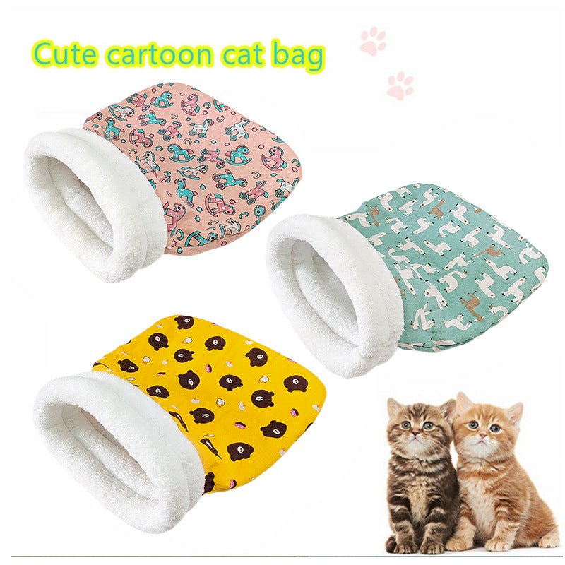 Cat Sleeping Bag