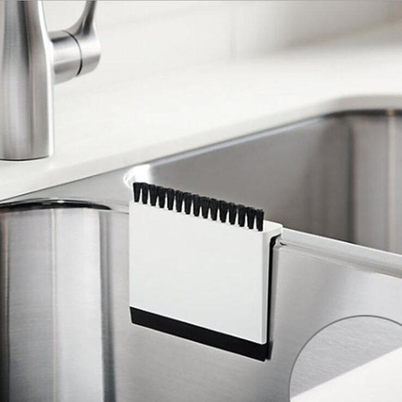 Multi-Function Sink Squeegee & Counter Brush
