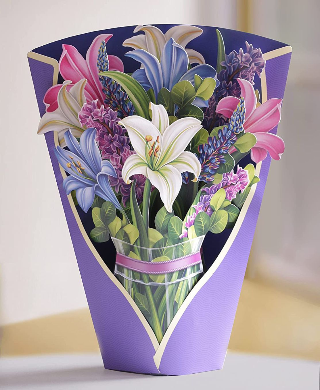 3D Stereo Greeting Card