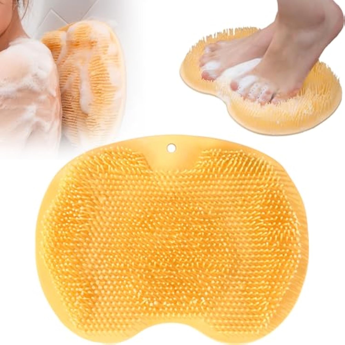 Lazy Bath Scrubber