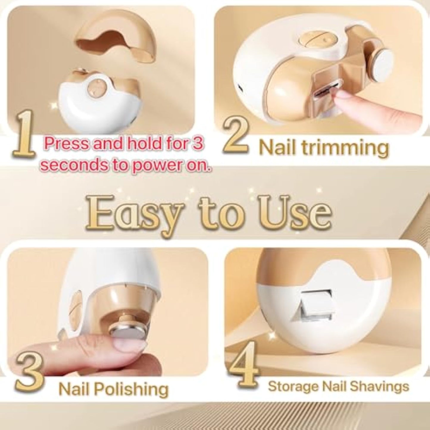 Electric Nail Clipper