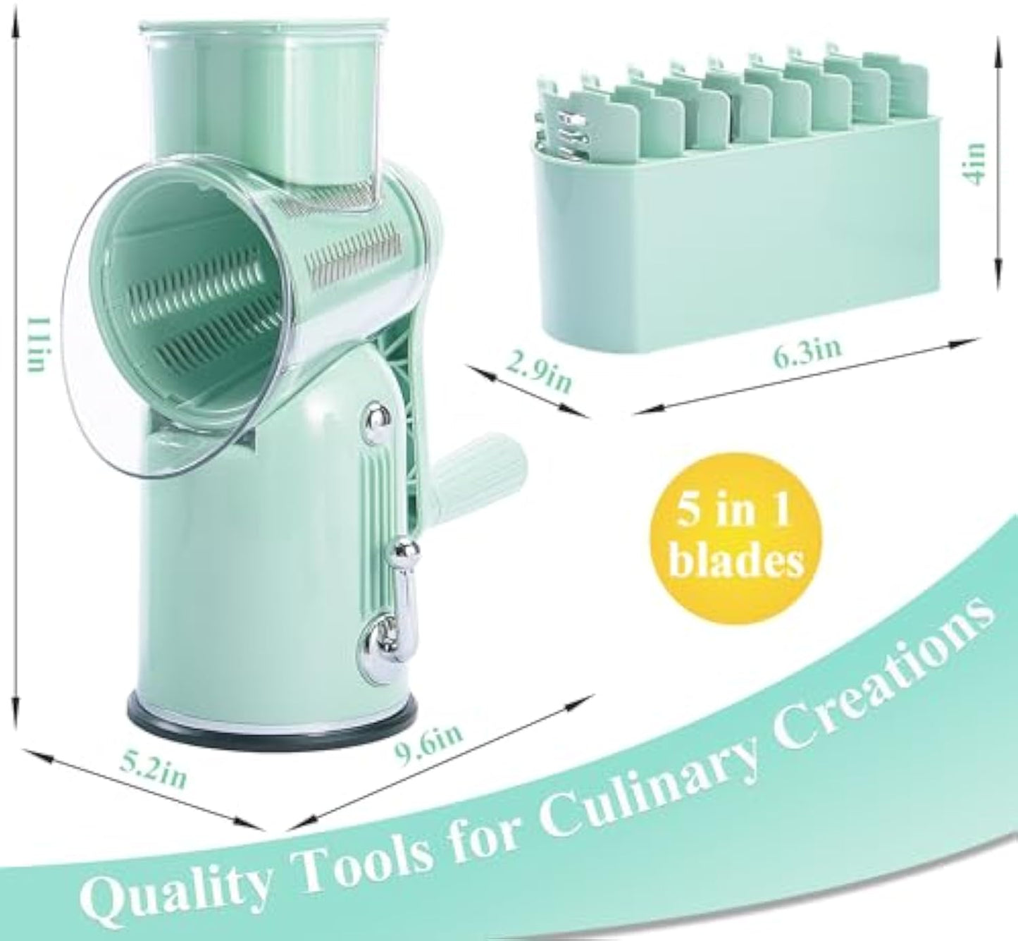 5-in-1 Vegetable Chopper