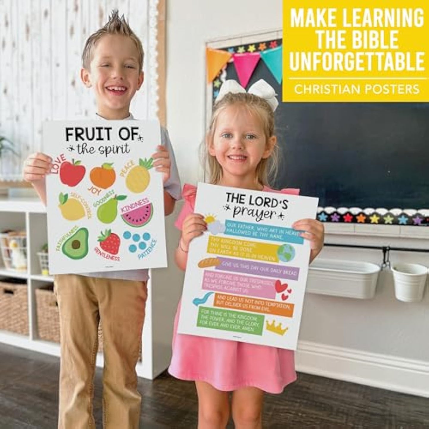 Kids' Bible Poster