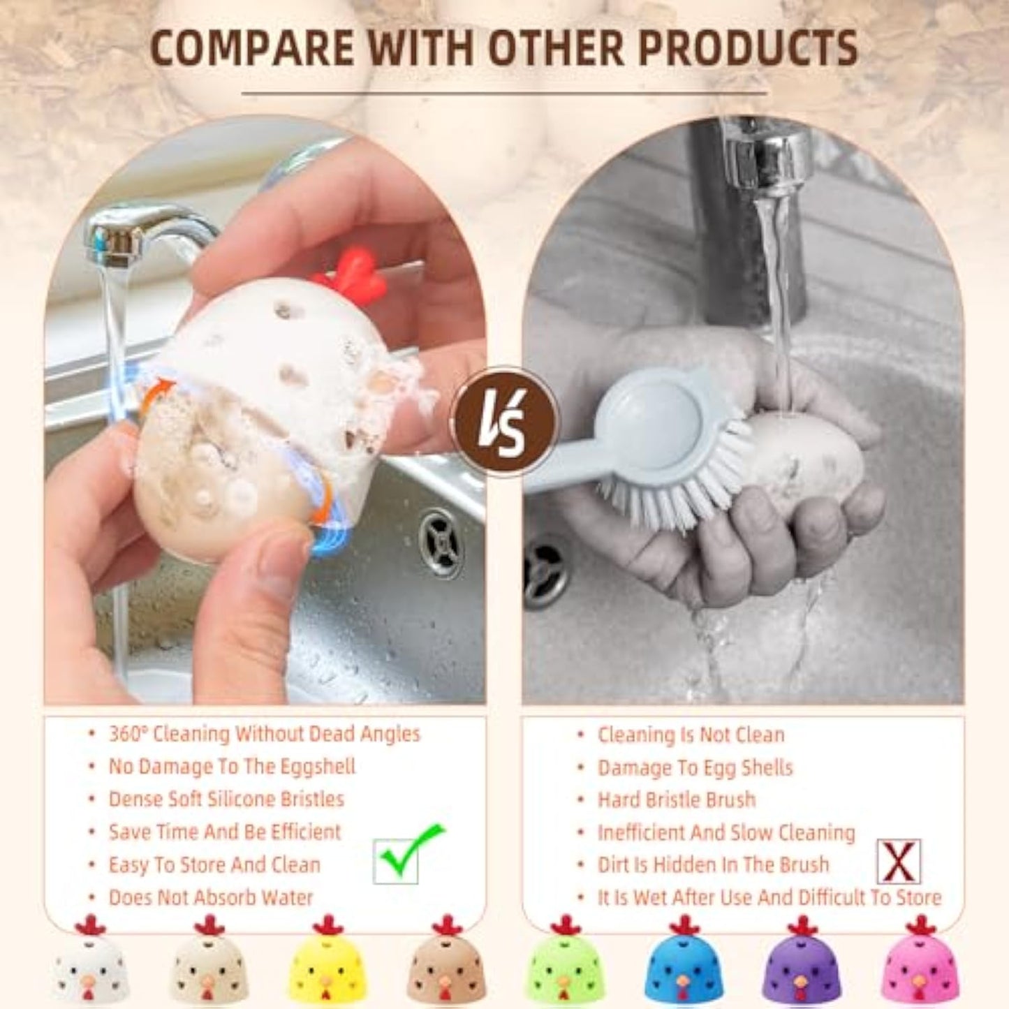 Egg Wash Brush