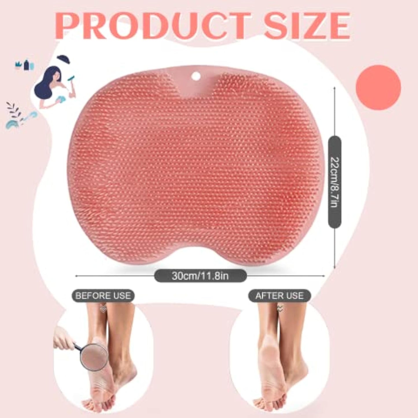 Lazy Bath Scrubber