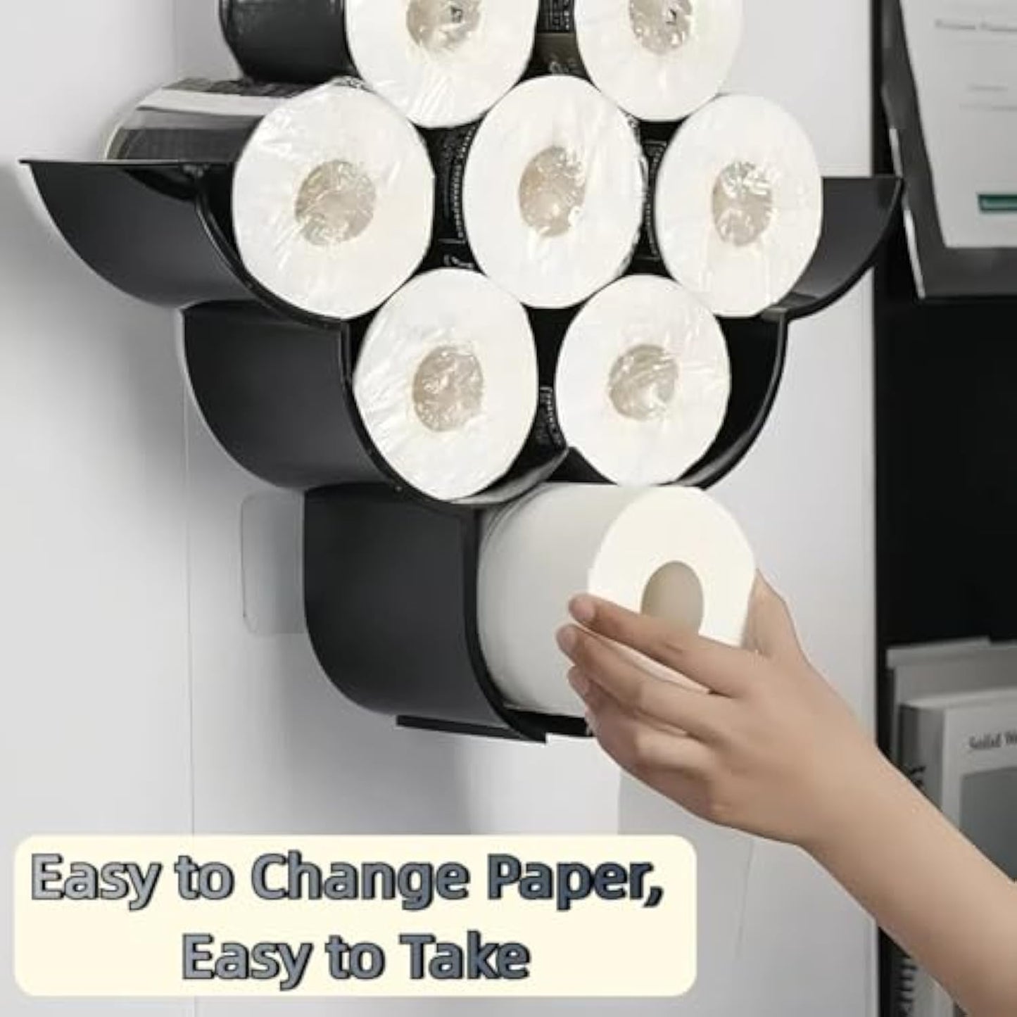 Wall-mounted Sheep-shaped Toilet Paper Holder