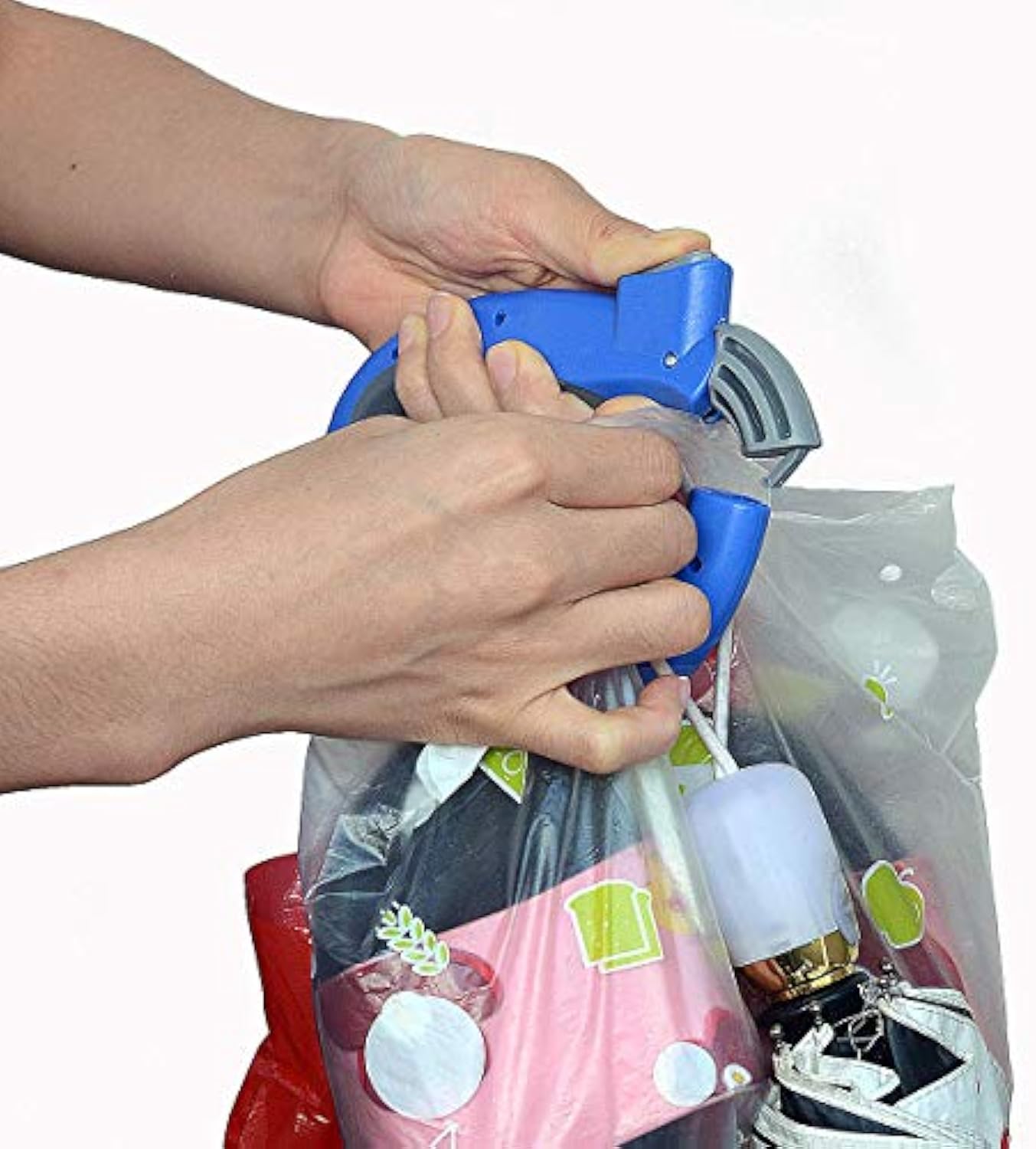 Black Grocery Bag Handle Carriers