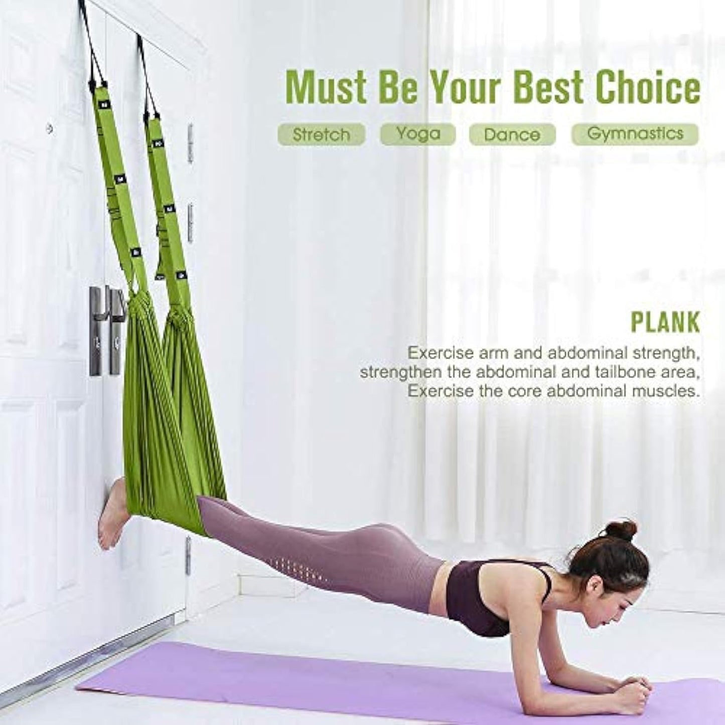 Yoga Inversion Strap