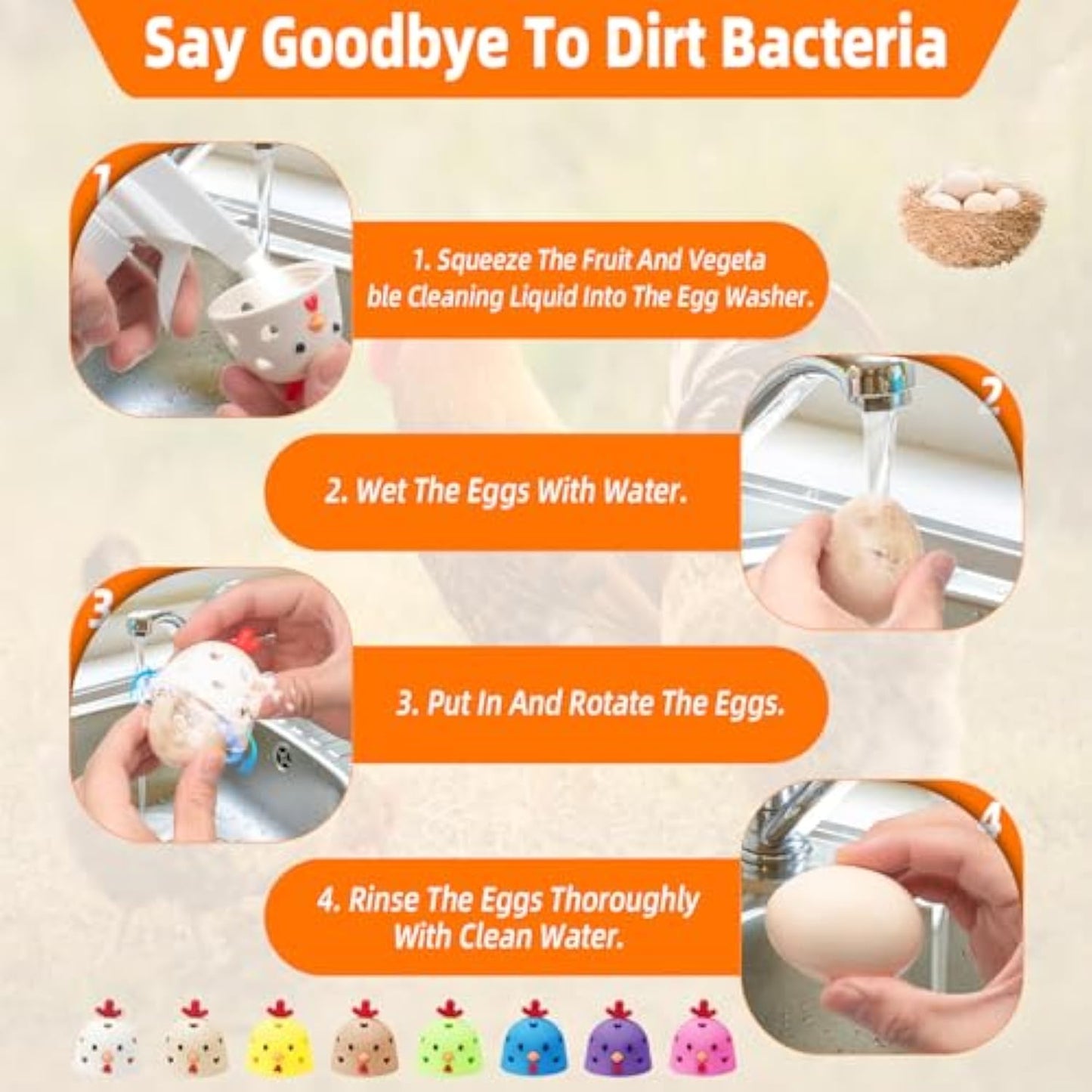Egg Wash Brush