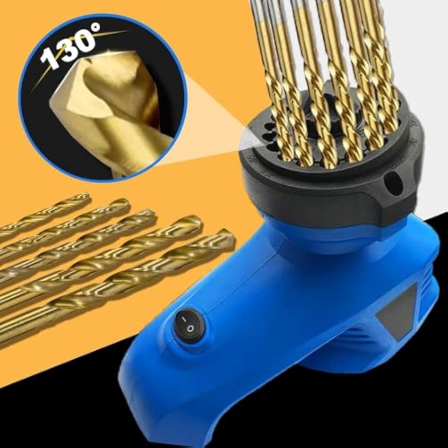 Drill Bit Sharpener