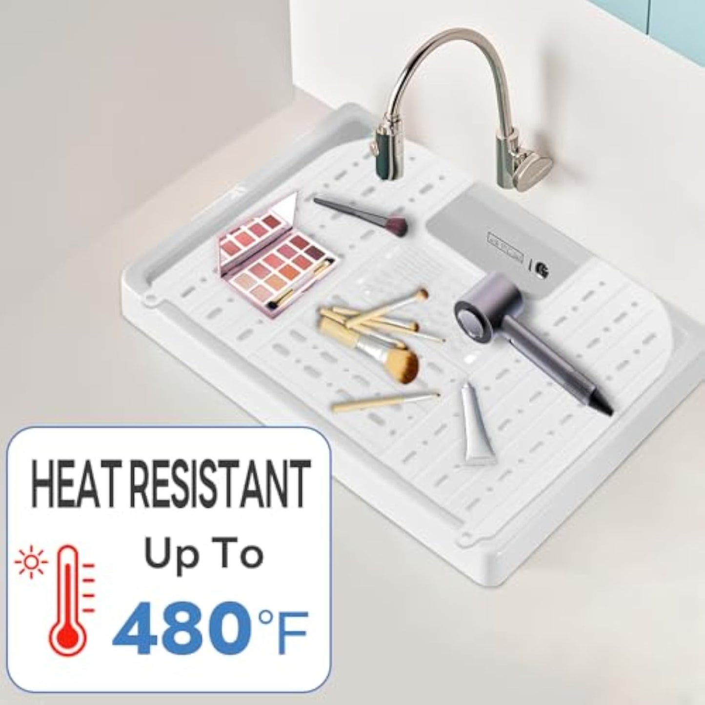 Folding sink cover