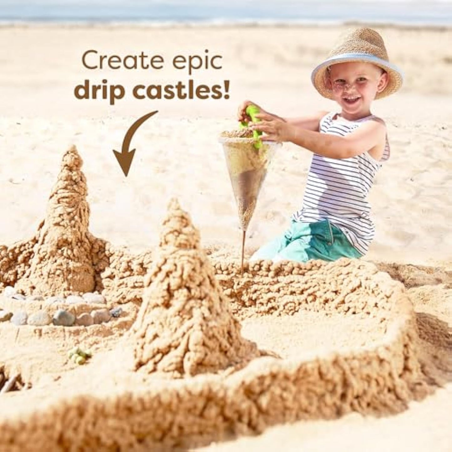Beach Sand Funnel