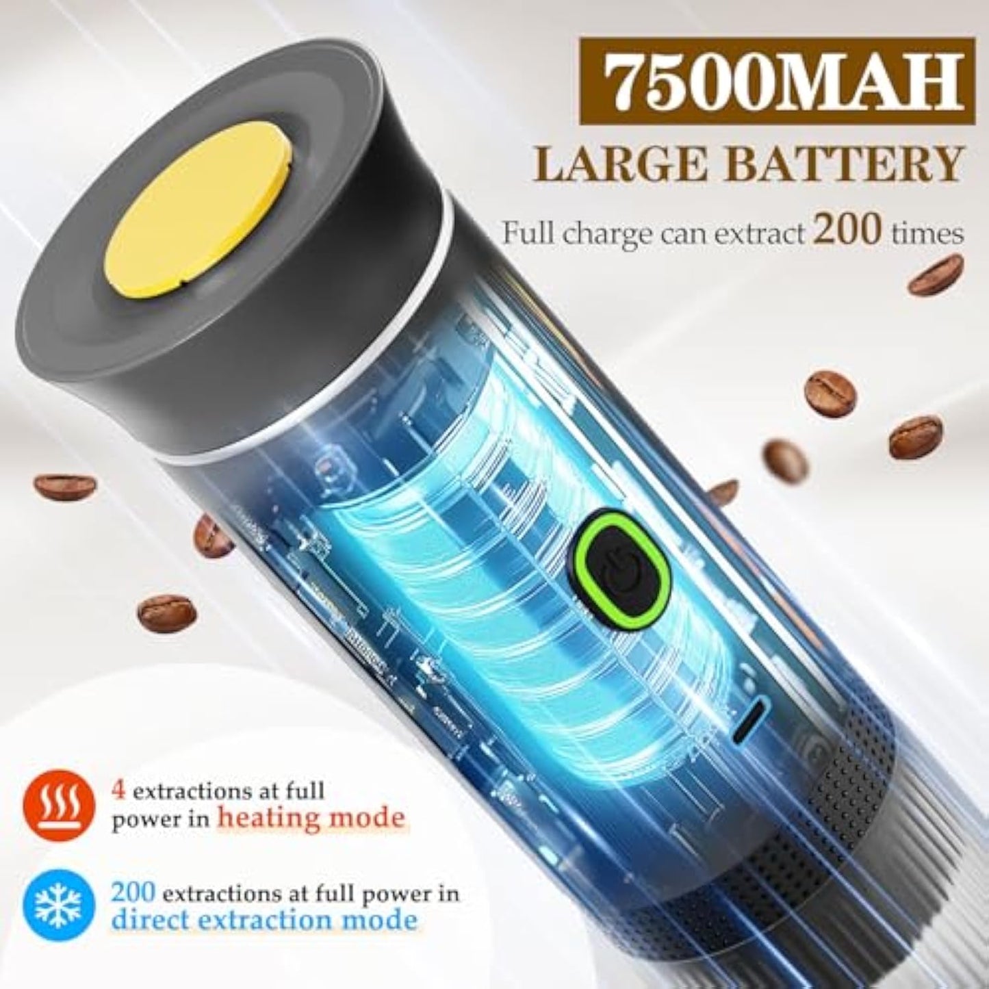 Portable Instant Coffee Maker