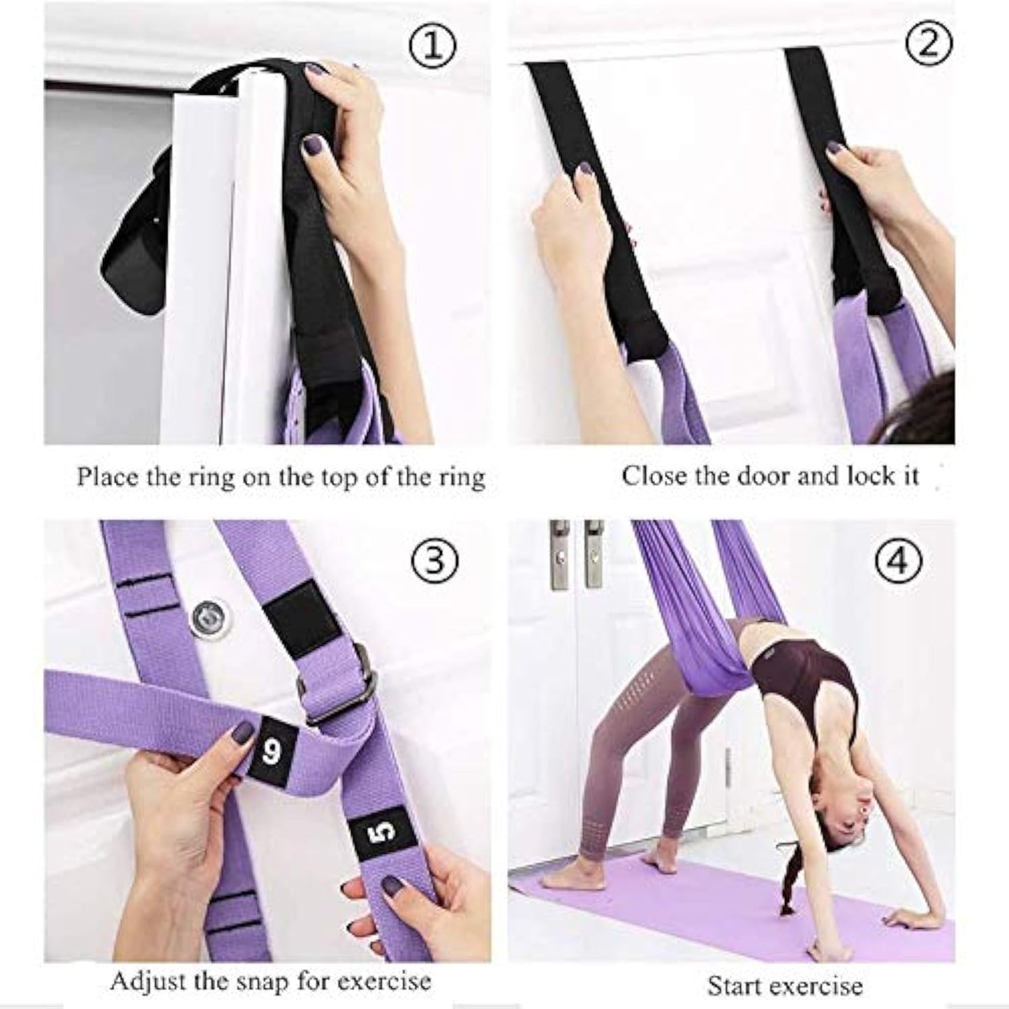 Yoga Inversion Strap