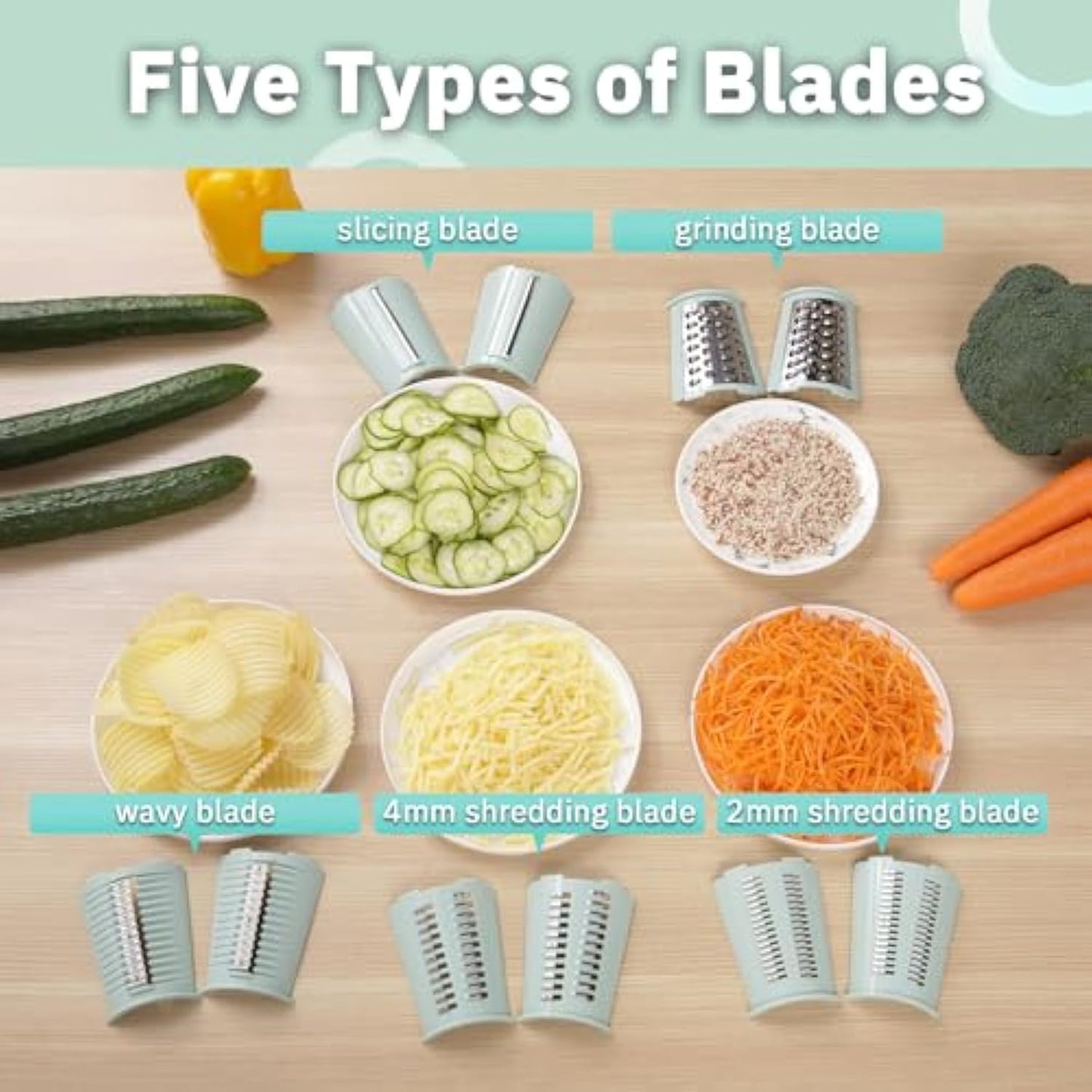 5-in-1 Vegetable Chopper