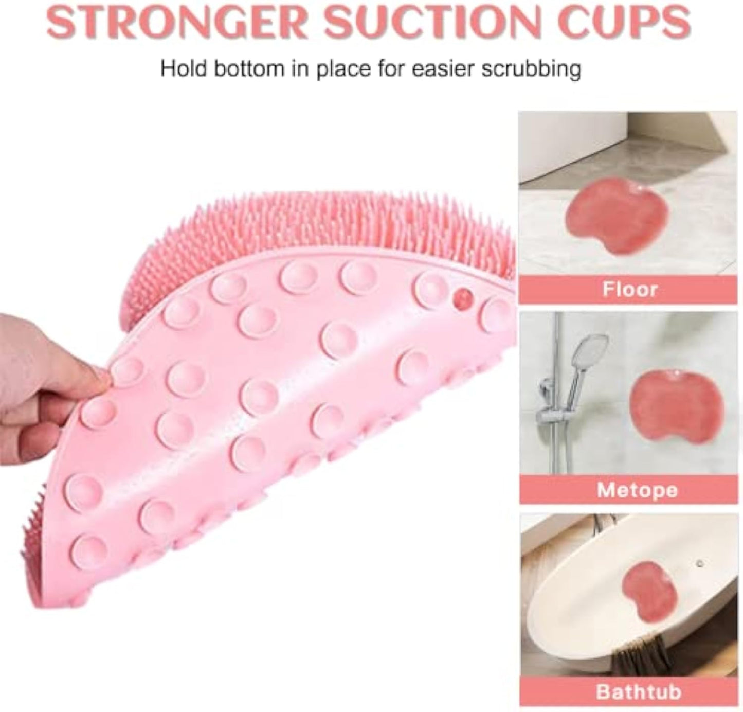 Lazy Bath Scrubber