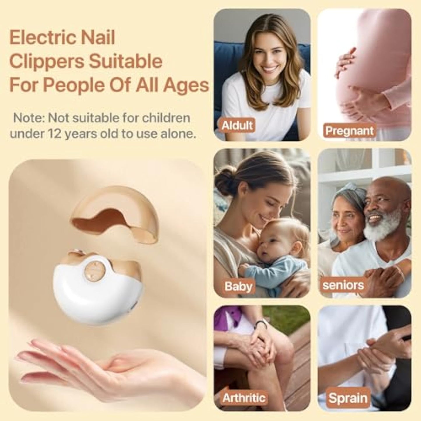 Electric Nail Clipper