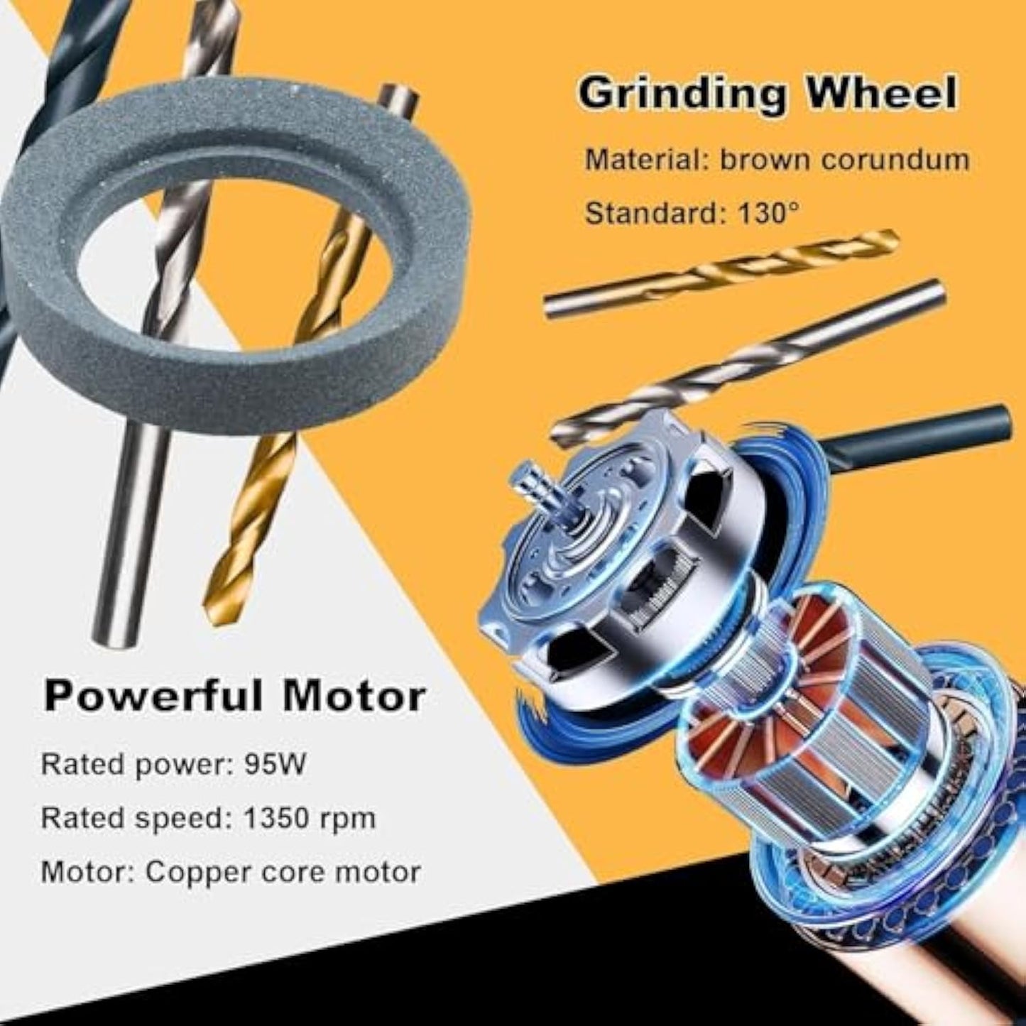 Drill Bit Sharpener
