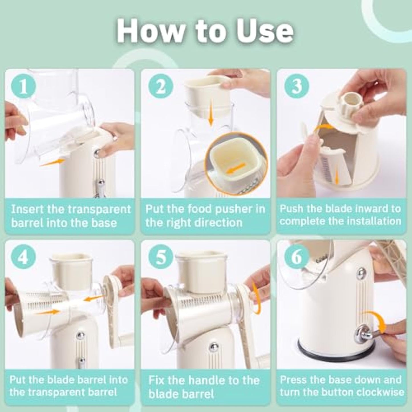 5-in-1 Vegetable Chopper