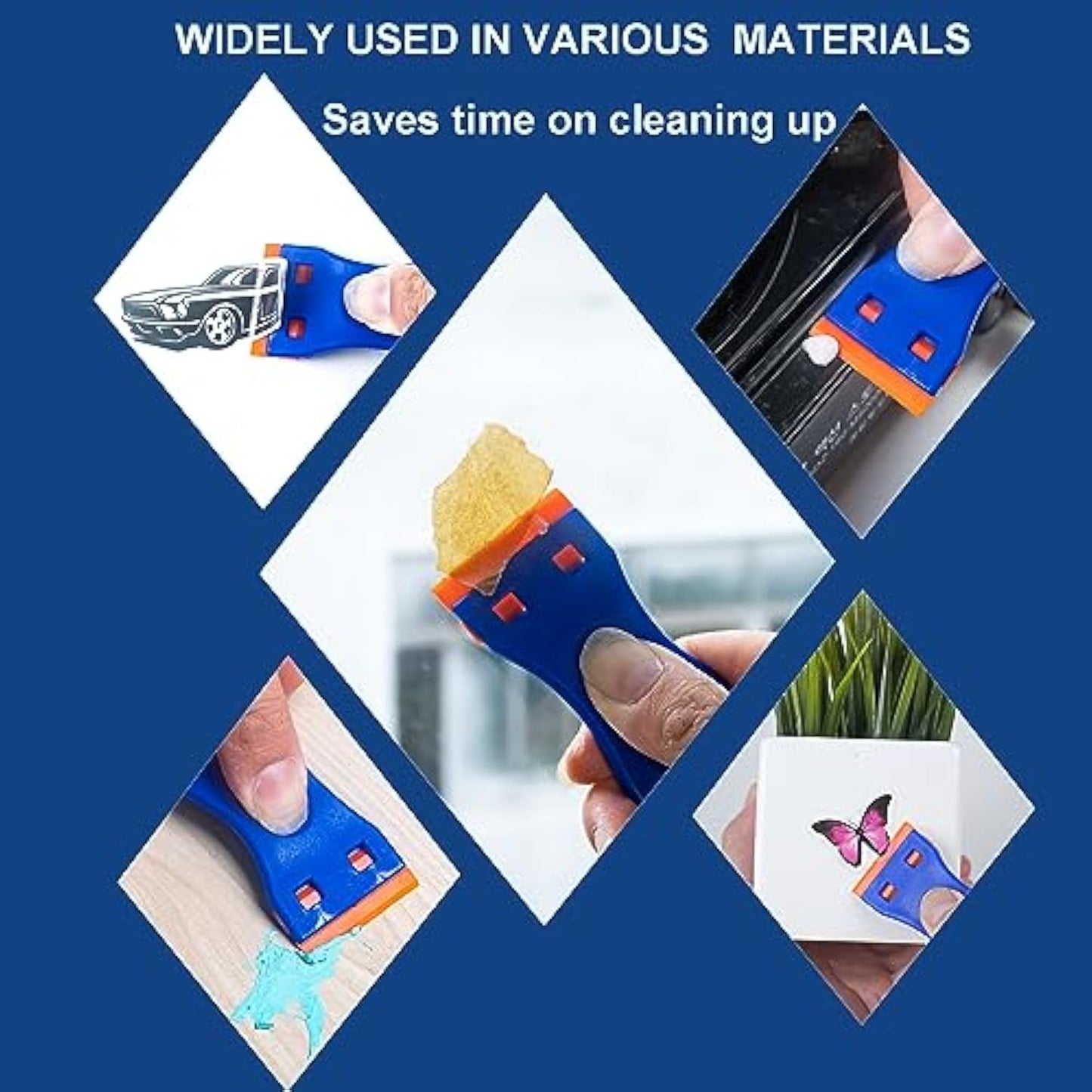Multifunctional Glue Removal Shovel