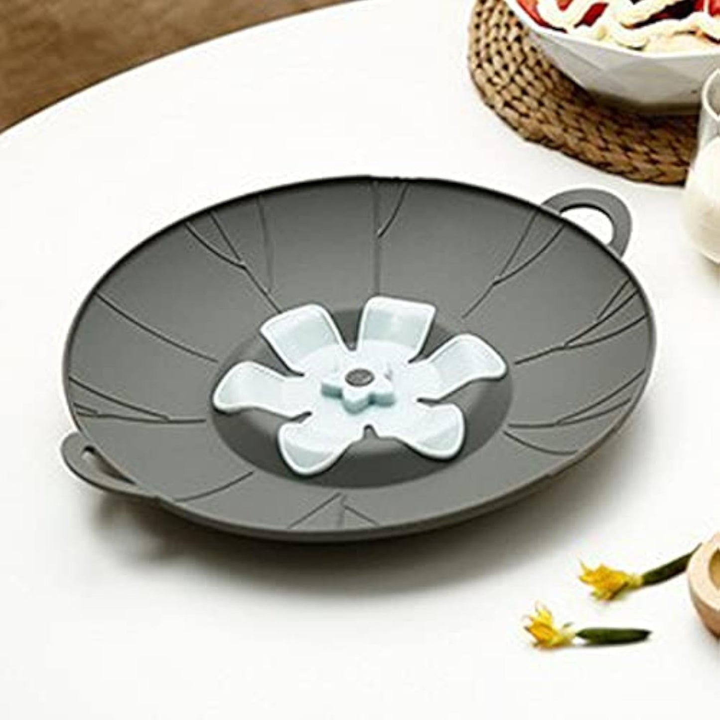 Silicone Spill-Proof Pot Lid – 3 Sizes In 1 Set