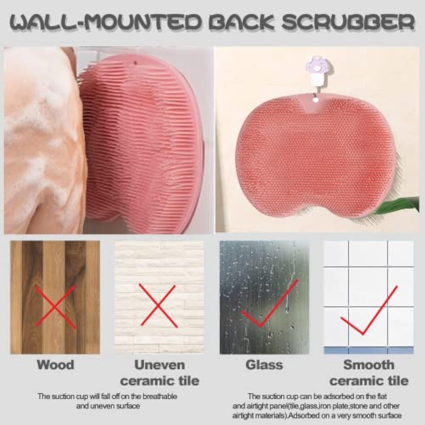 Lazy Bath Scrubber