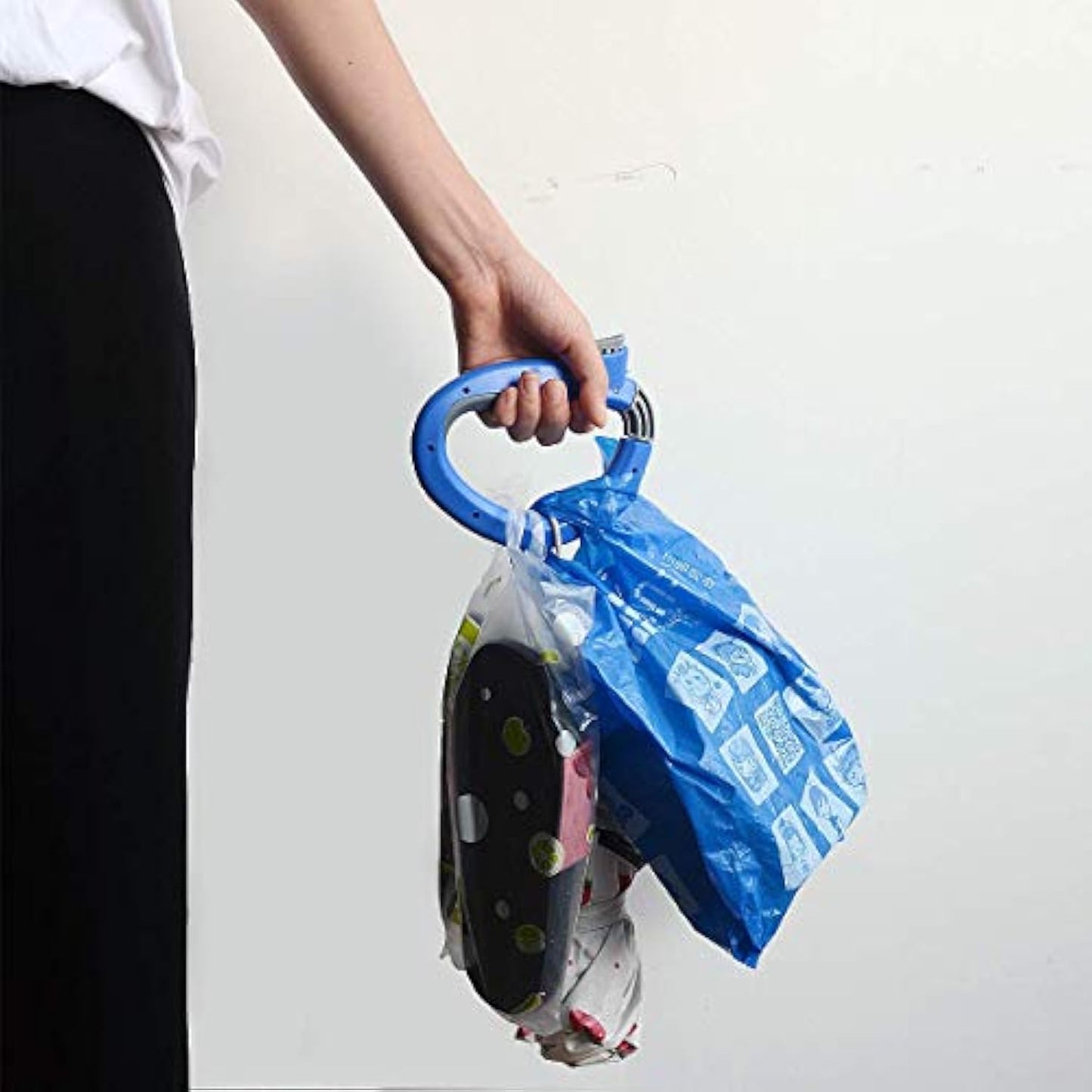 Black Grocery Bag Handle Carriers